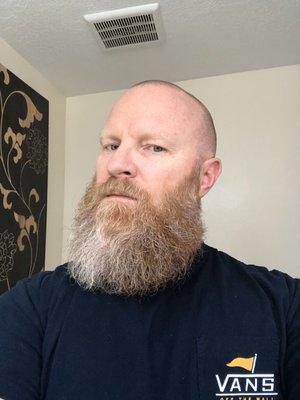 Beard trim