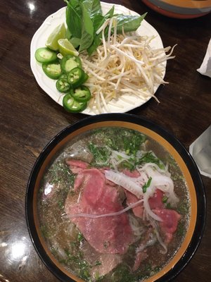 Beef pho