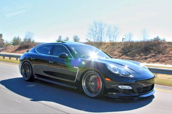 2010 Porsche Panamera Turbo