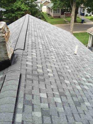 New Shingle Roof