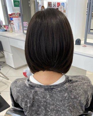 Bob cut