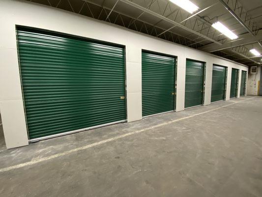 Exterior of our 10x20 units.