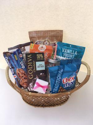 Tons of Snacks Basket