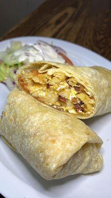 Breakfast burrito