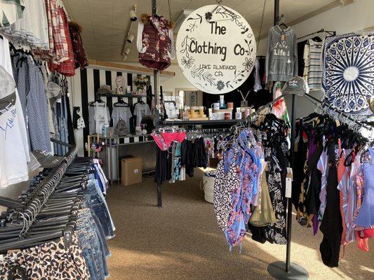 The Clothing Co Lake Almanor