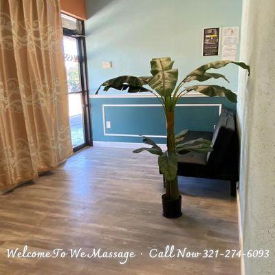 Welcome To We Massage