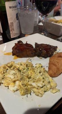 Pork Chops & Eggs