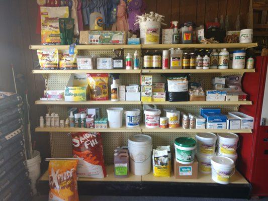 Animal health product display!!