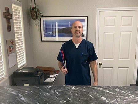 Podiatrist David Carmack staff