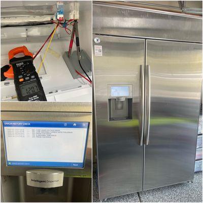 Samsung Refrigerator diagnosis