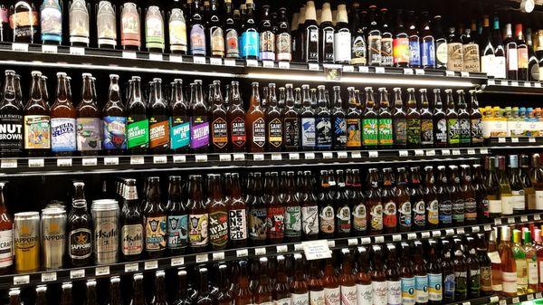 Beer selection