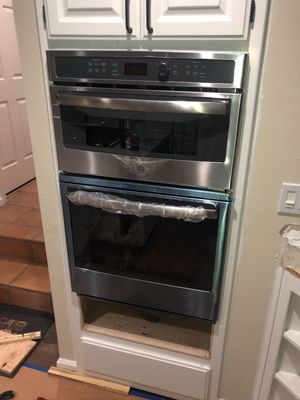 Installation new double oven! Customer is very happy!!!))