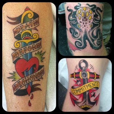 tattoos by Neal