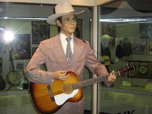 One of Hank William's suits he wore