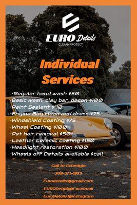 EURO Details