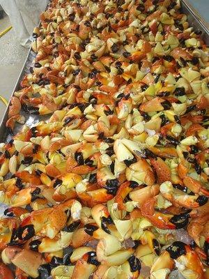 Stone Crab claws