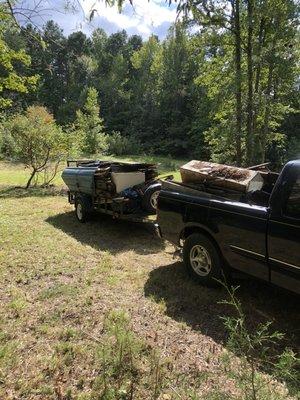 Hauling and removal