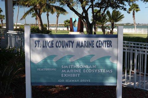 St. Lucie County Marine Center