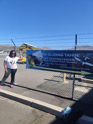 Hang Gliding Tahoe