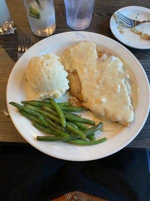 Chicken fried steak