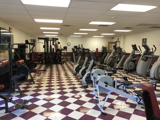 Fitness center