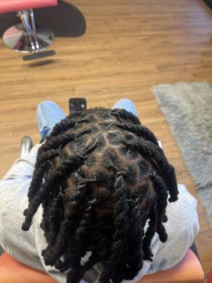 Retwist / 2 strand twist!