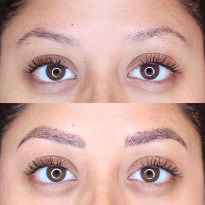 Microblading Before and After