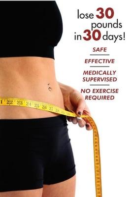 Call us today to see how you can start the New Year by losing 30 pounds in 30 days! 951-735-3553