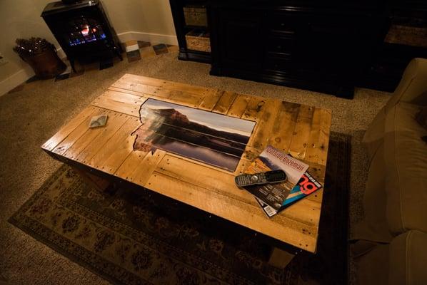 Pallet Art Creations - Custom Made Furniture - Bozeman