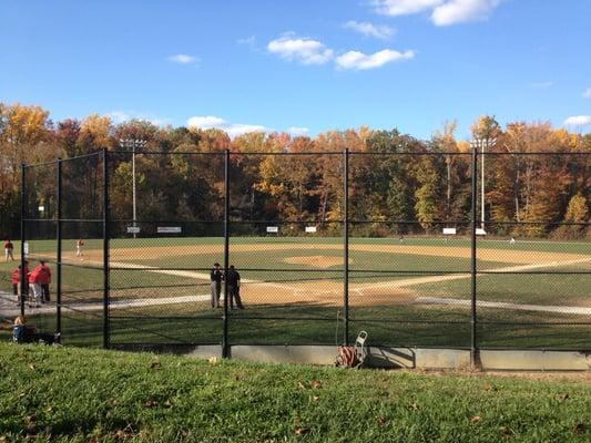 Baseball field