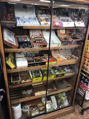 Lots of high end cigars