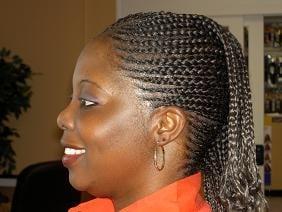 salon ashaki braids