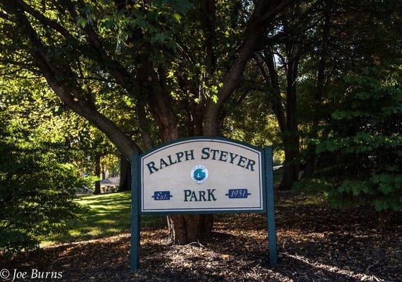 Ralph Steyer Park in Blair, Ne