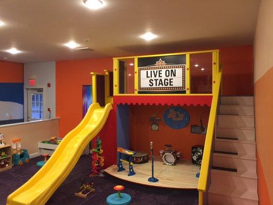 AppleJams Music Themed play area!