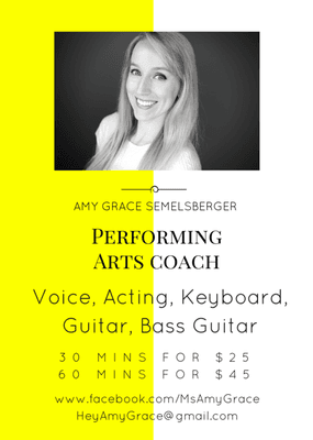 Amy Grace Performing Arts Coach