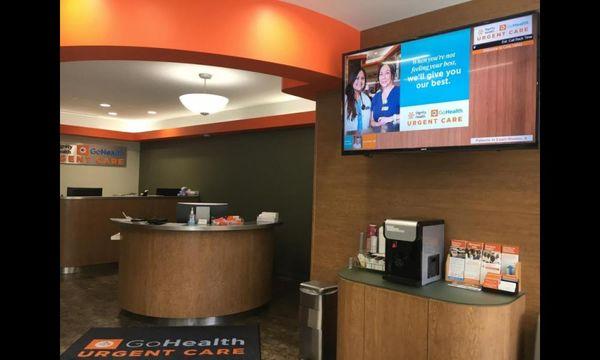 Dignity Health-GoHealth Urgent Care Cole Street San Francisco, CA Reception Area