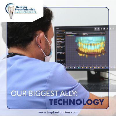 Technology brings precision, reliability, quality and an accurate result. We #SmileSpecialists imprint the art and warm to your smile.