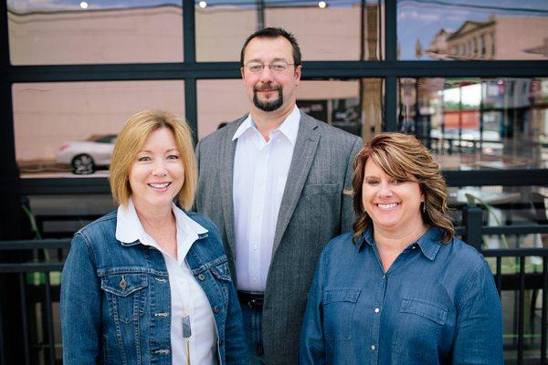 Tanya Cosper, Kenny Johnson, Tonya Jarvis