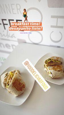 Wraps de Desayuno!