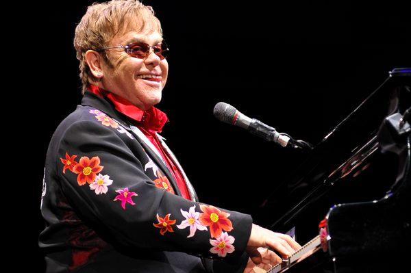 Concert Photography - Elton John