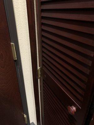 Closet door