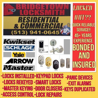 Bridgetown Locksmith