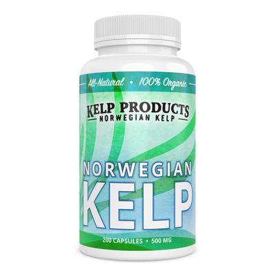 Kelp Capsules for People!