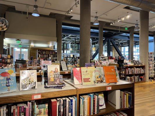 Used Book store at library square