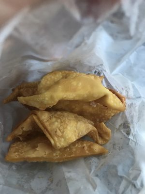 14. Crab Rangoon