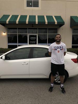 Happy Client with their new Car