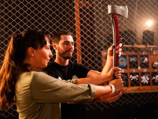 BATL | Axe Throwing