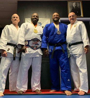 American Academy Of Martial Arts Judan Judo