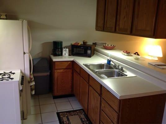 The Evening Veranda Kitchenette