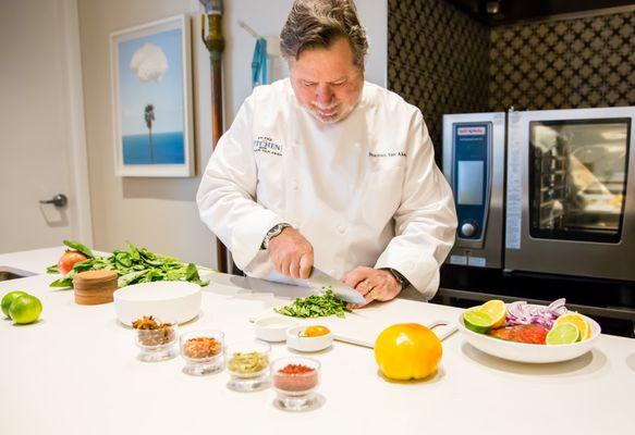 Chef Norman Van Aken Teaching